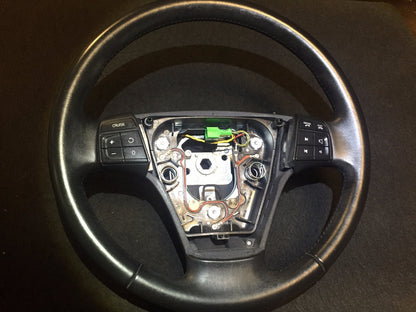 2011 Volvo S40 Steering Wheel W/ Switch OEM