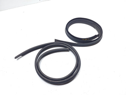 2012 Audi A7 Roof Frame Weatherstrip Seal Pair Left Right OEM