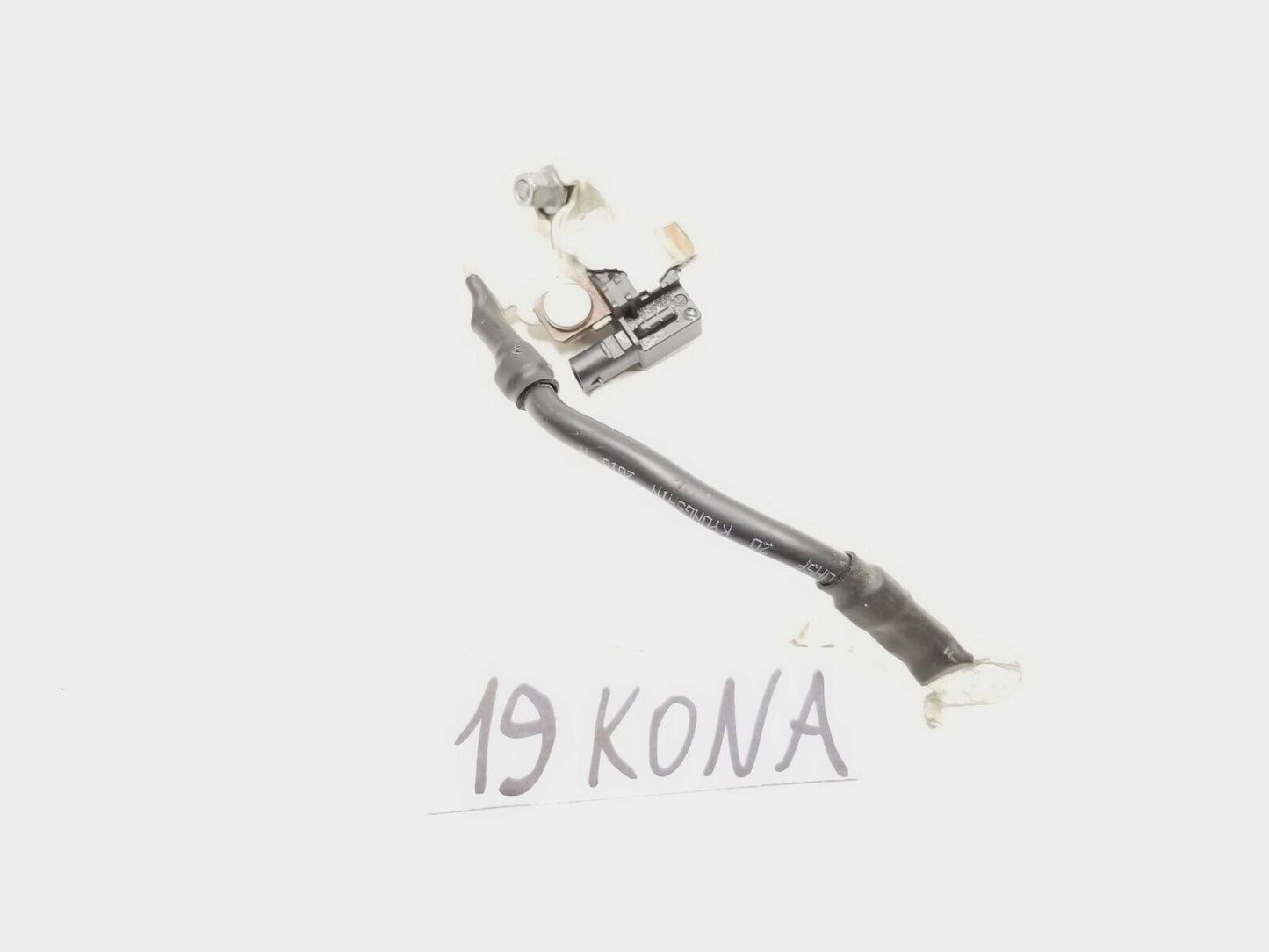 18-21 Hyundai Kona Battery Negative Cable Wire Harness & Sensor OEM 29k Miles