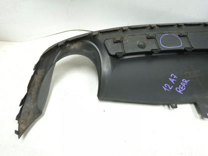 2012 Audi A7 Prestige Rear Bumper Lower Valance Panel OEM