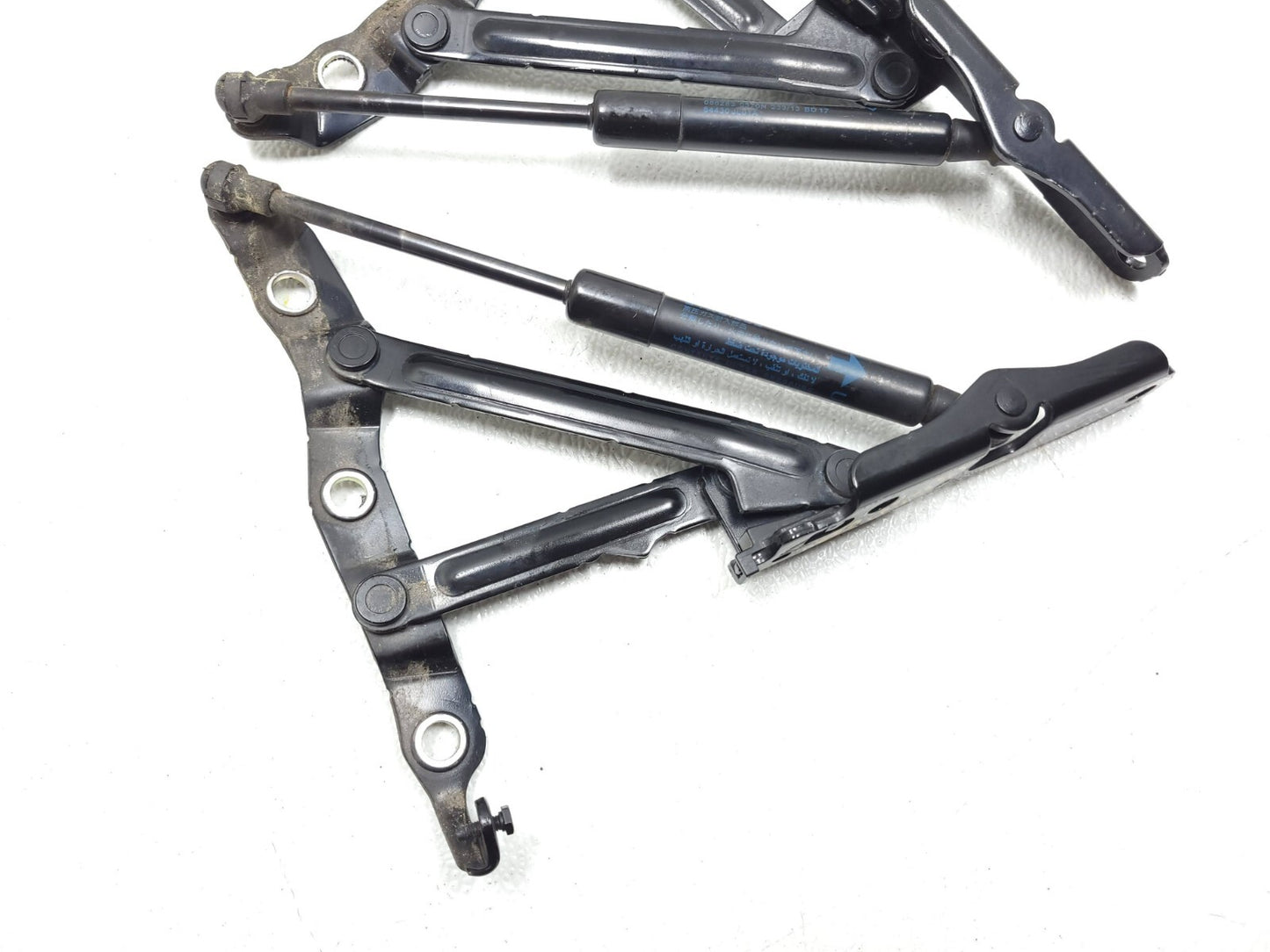 2014 Infiniti Q60 Coupe Trunk Lid Hinge Left & Right 2pcs OEM