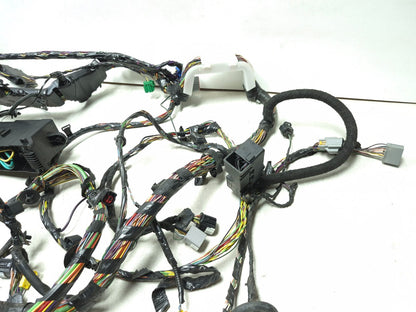 2013 Ford Focus St Interior Body Wire Harness W/ Fuse Box OEM