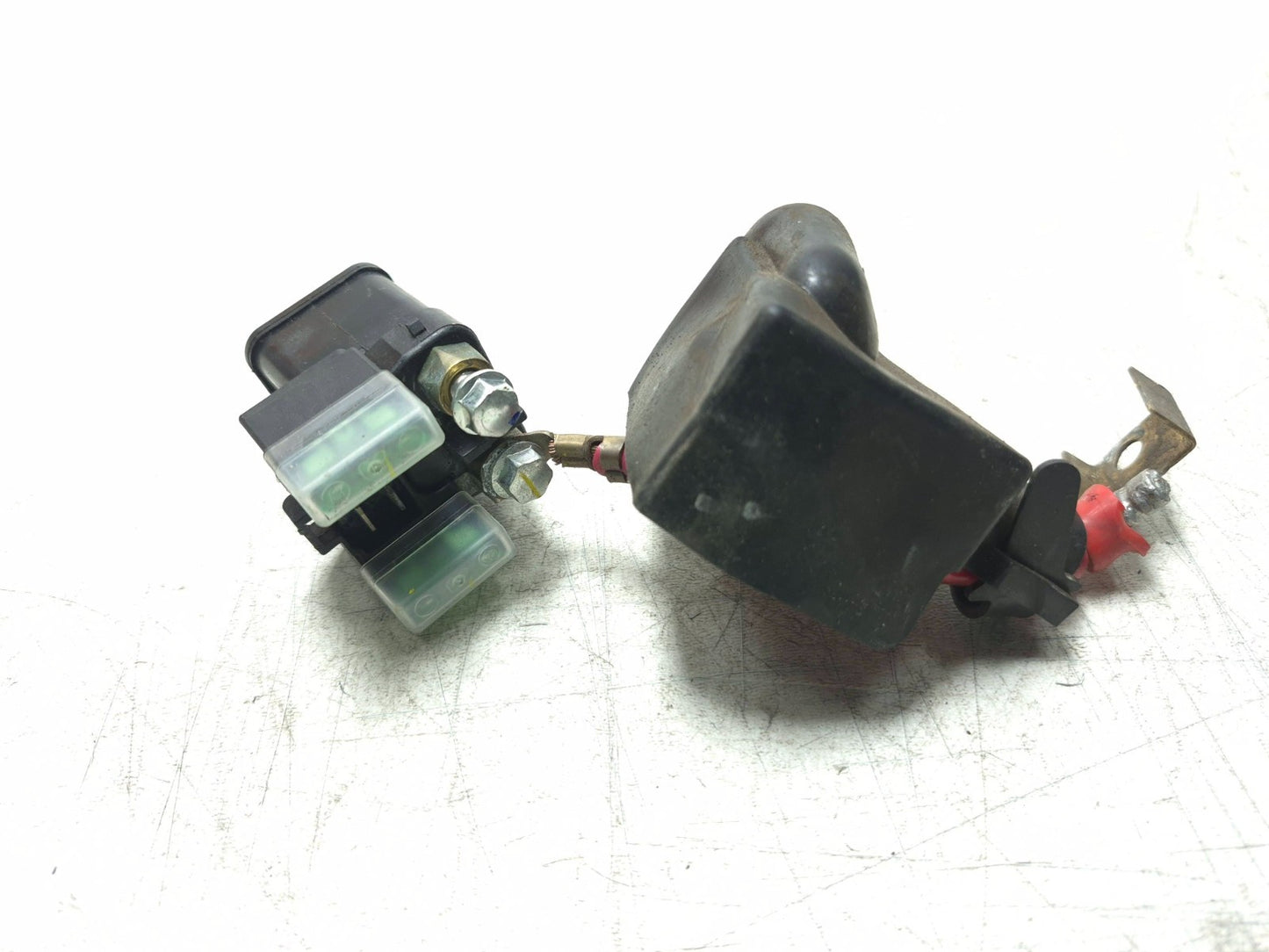 2009 Yamaha Fz6r Starter Relay Solenoid OEM
