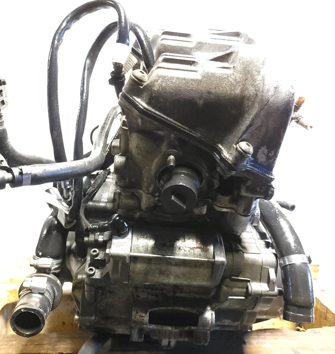 2002 Aprilia Rst1000 Futura 1000 Engine Motor  4,743 Miles ✅