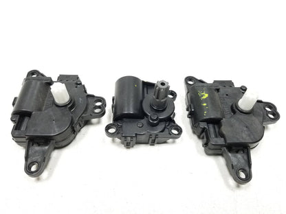 17 18 Kia Forte HVAC A/c Heater Flap Motor Actuator 3pcs OEM 49k Miles