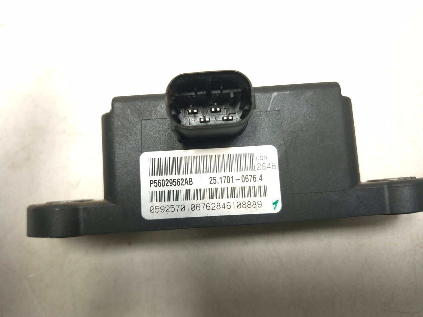 2017 Dodge Journey Dynamics Sensor Controller 56029562ab OEM