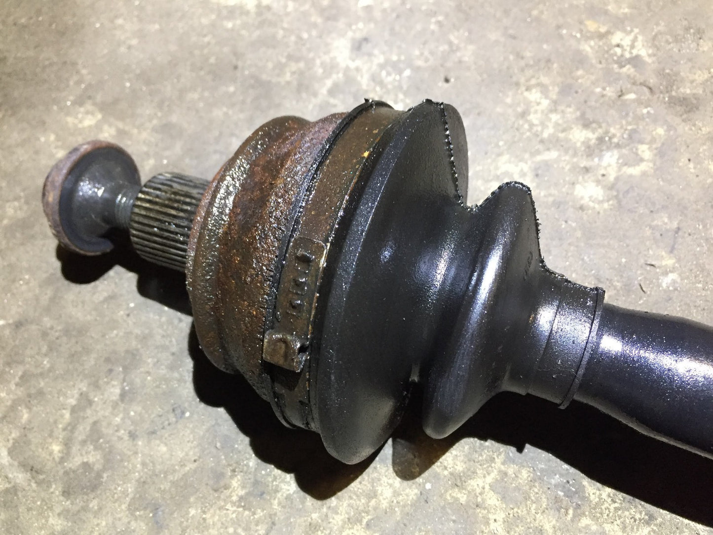 04-09 Audi A8 Rear Axle Shaft Left Driver Side Quattro 4.2l OEM