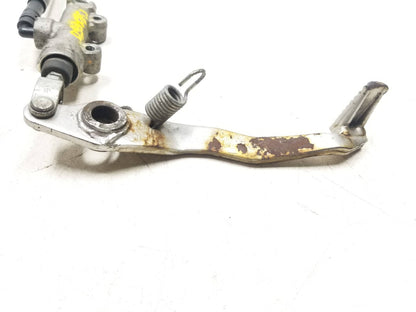 2012 - 2016 Kawasaki Ex650 Ninja 650 Rear Brake Master Cylinder W/ Pedal