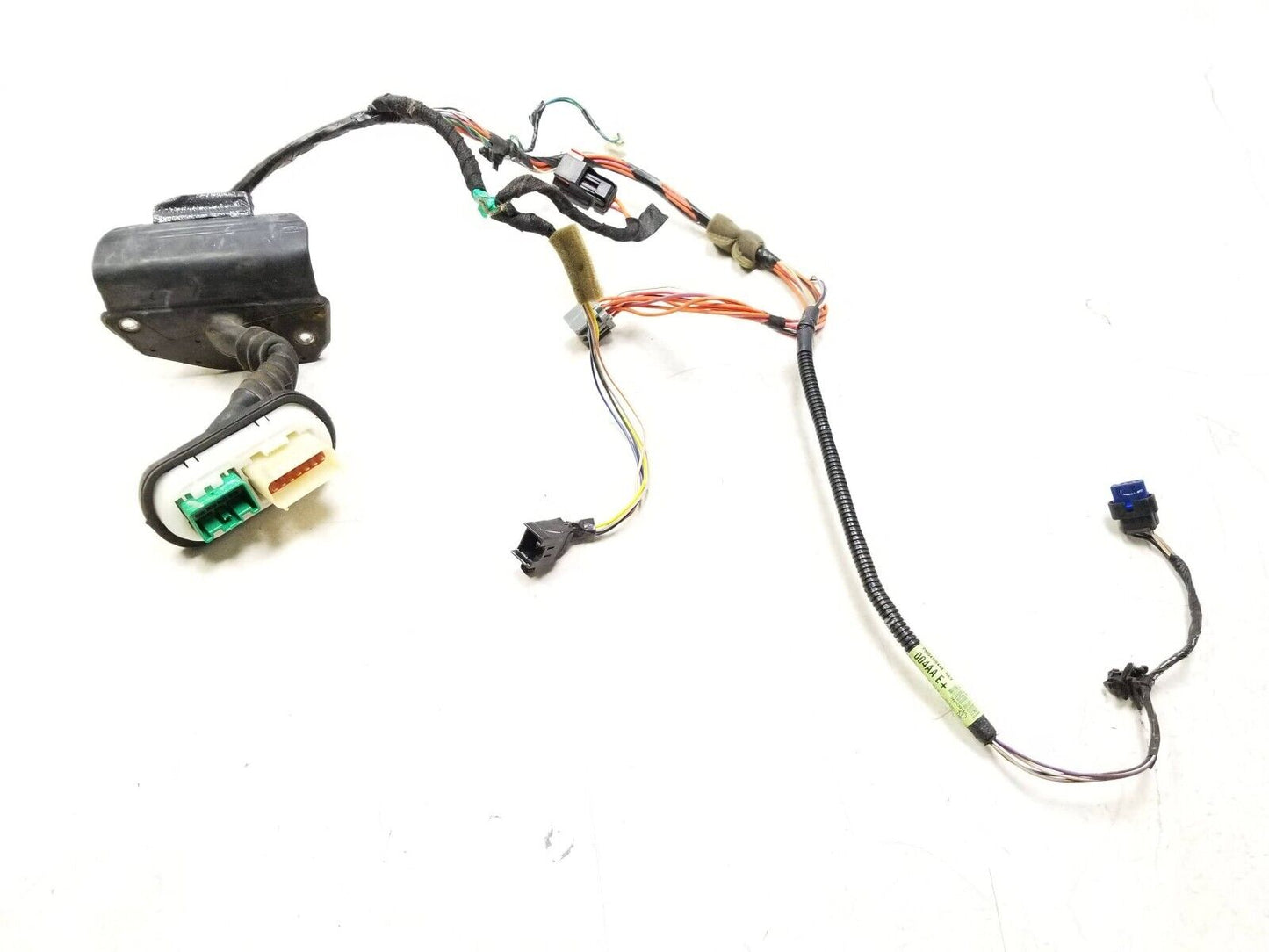 2007-2012 Dodge Caliber Door Wire Harness Front Passenger Side Right OEM
