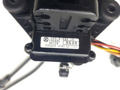 2008 - 2010 Ducati 848 Exhaust Servo Motor 593.4.030.1a OEM