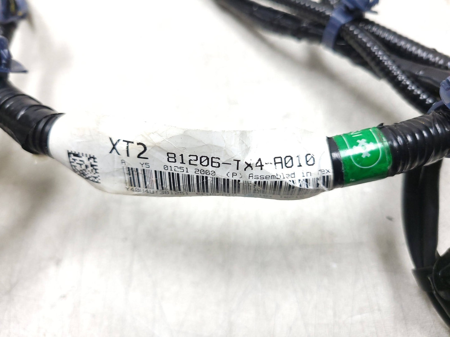 13-15 Acura RDX Front Passenger Seat Wire Harness OEM ✅