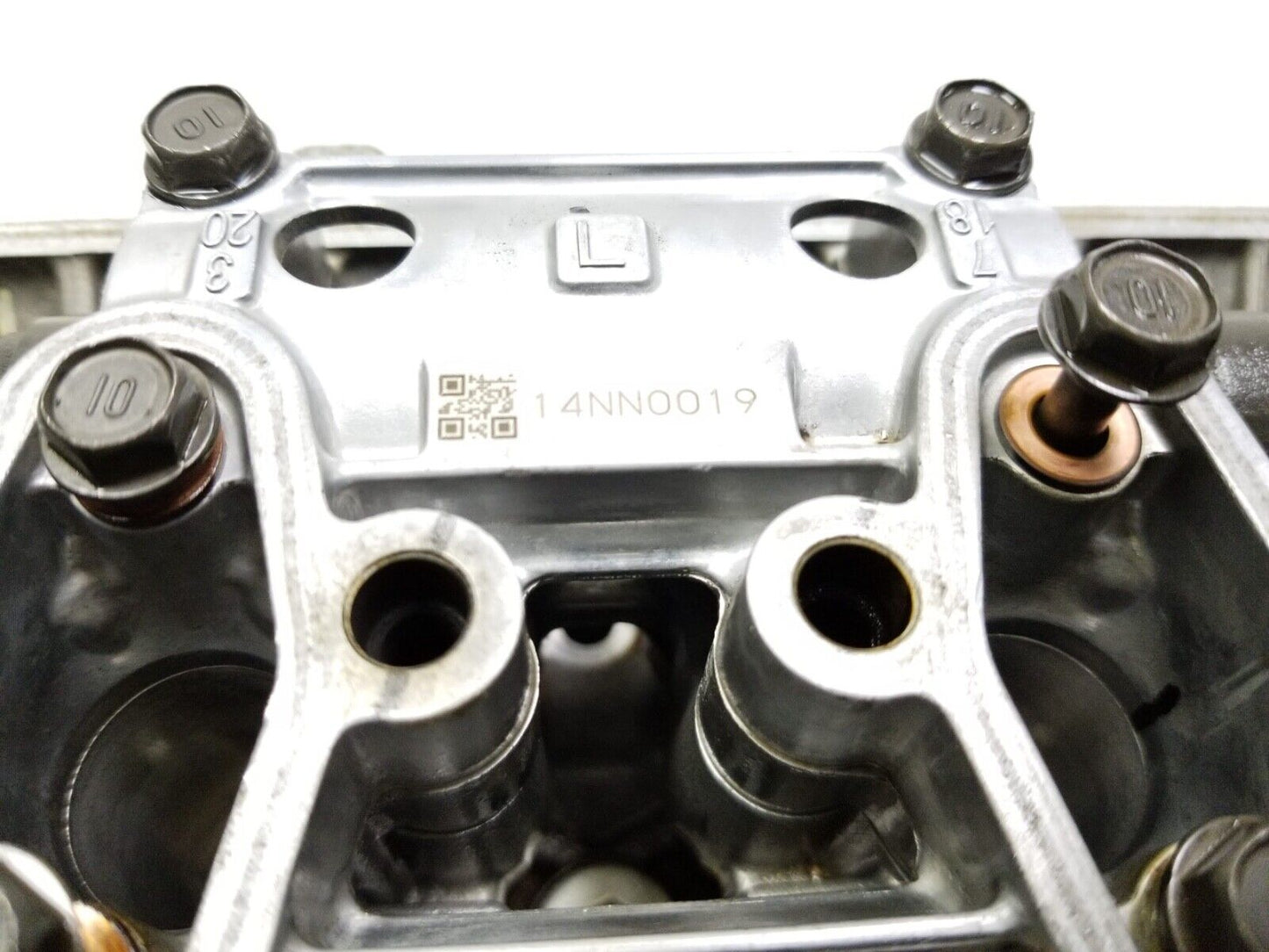 2014 - 2018 Honda Cbr650f Cylinder Head Assembled OEM