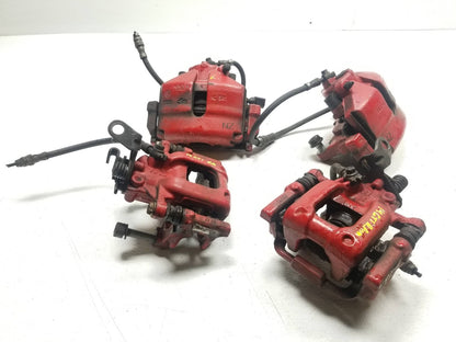 10 11 12 13 14 VW Golf GTI Brake Caliper Front & Rear Set Of 4pcs OEM