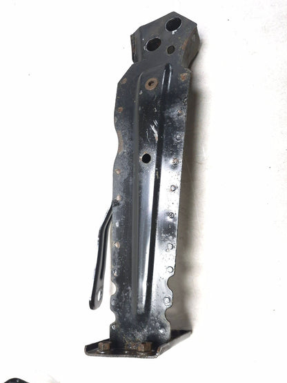 2013 Fiat 500 Turbo Front Left & Right Bumper Impact Bar Bracket OEM