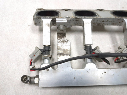 2013 Ford Transit Connect Fuel Rail With Injectors OEM