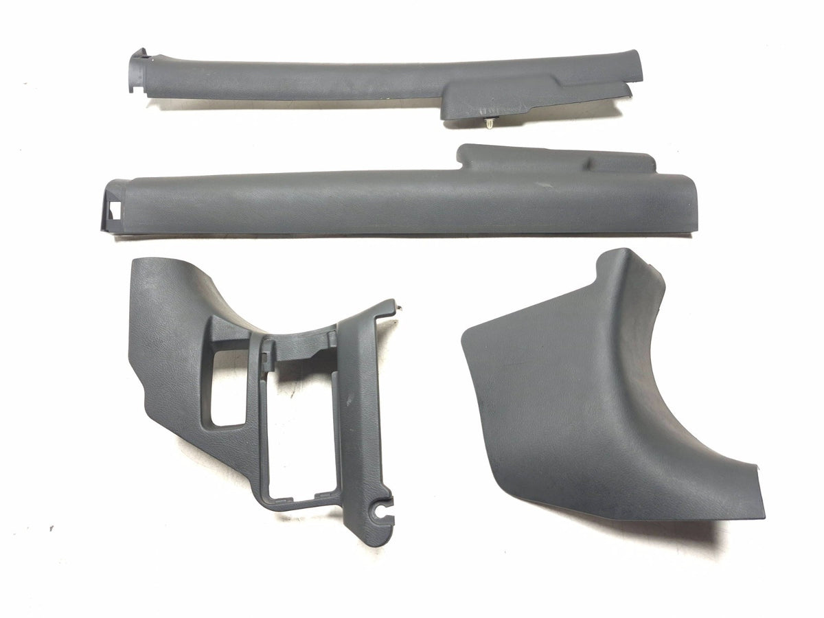 2008 Acura Tl Type-s Door Sill Scuff Trim & Kick Trim Panel 4 Pcs OEM