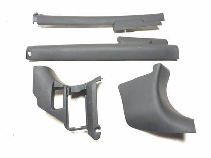 2008 Acura Tl Type-s Door Sill Scuff Trim & Kick Trim Panel 4 Pcs OEM