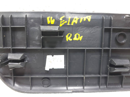 14 15 16 Hyundai Elantra Rear Door Step Scuff Trim Left & Right Pair OEM Sdn