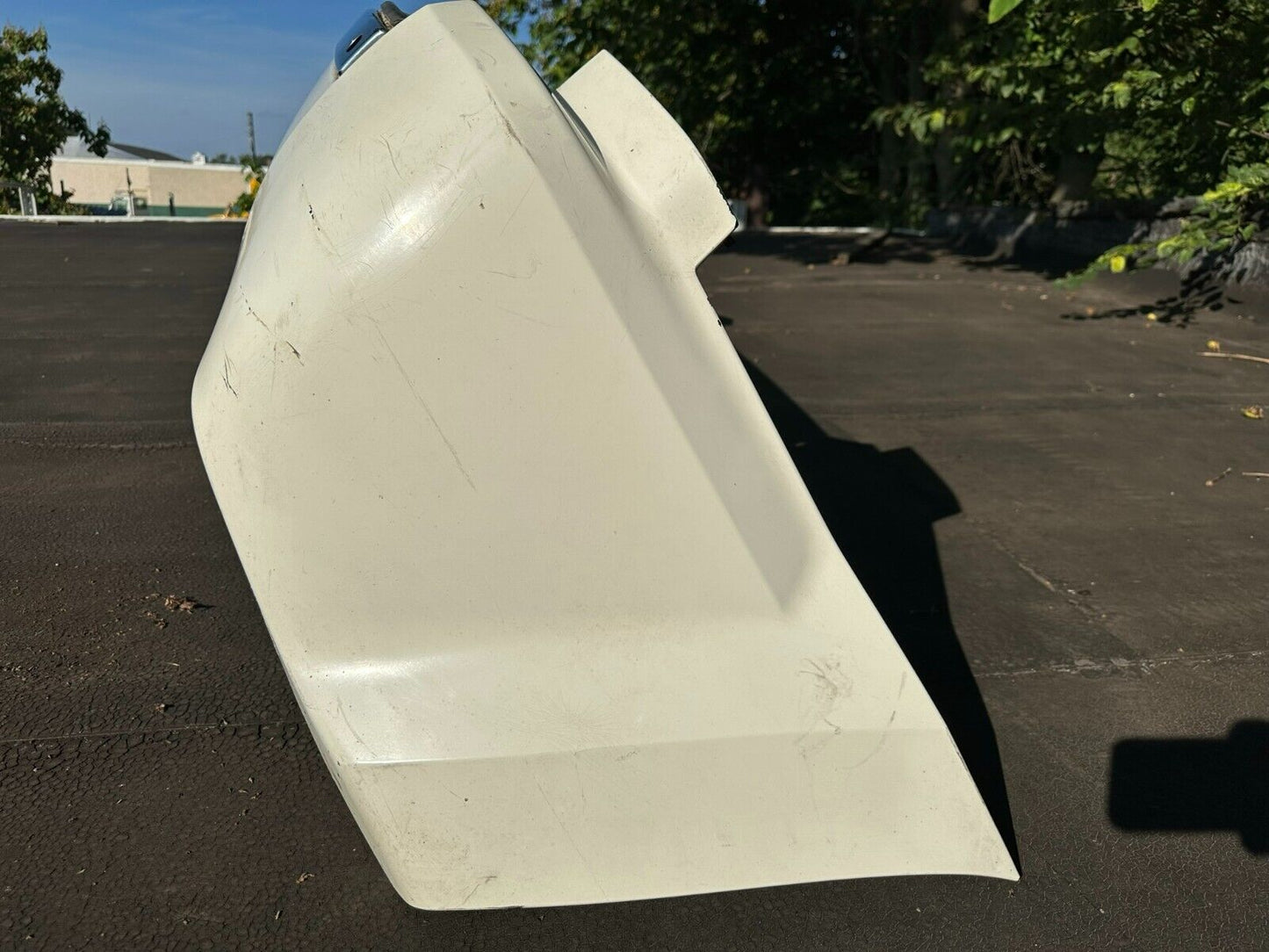 06 07 08 09 10 Jeep Grand Cherokee 5.7l Rear Bumper Cover OEM * Paint: Pw1 * ✅