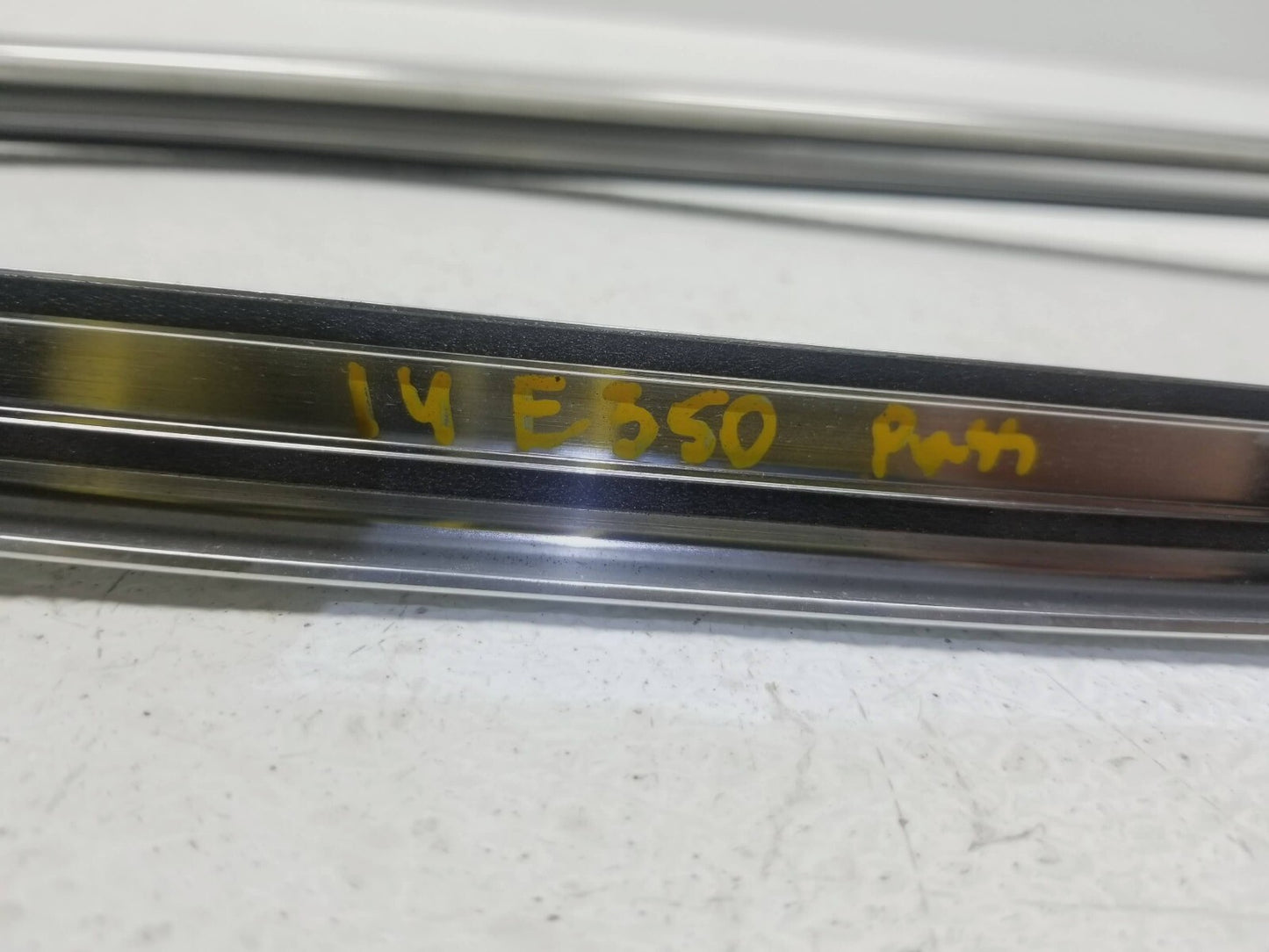 2014 Mercedes E350 Roof Side Molding 2pcs OEM