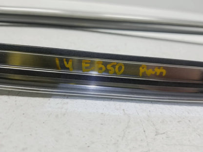 2014 Mercedes E350 Roof Side Molding 2pcs OEM