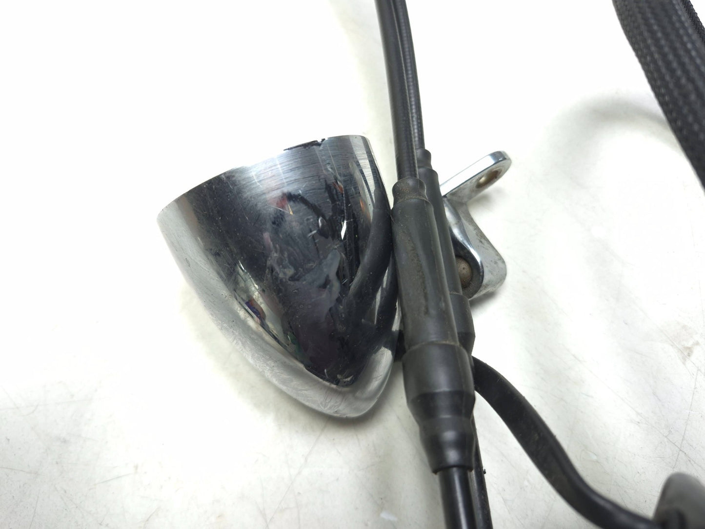 2008 Harley-davidson Dyna Fat Bob Fxdf Kill Switch & Throttle Grip OEM