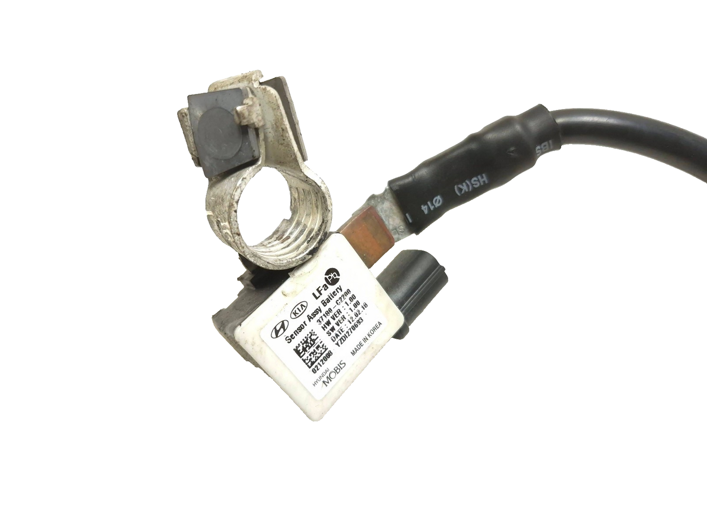 2018 Hyundai Sonata Sport Negative Battery Sensor Cable OEM