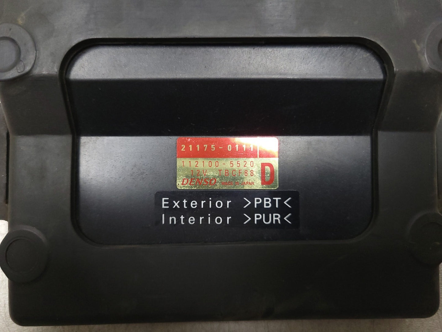 2007 Kawasaki Ninja Zx-6r Zx600  Computer Module Unit Box OEM