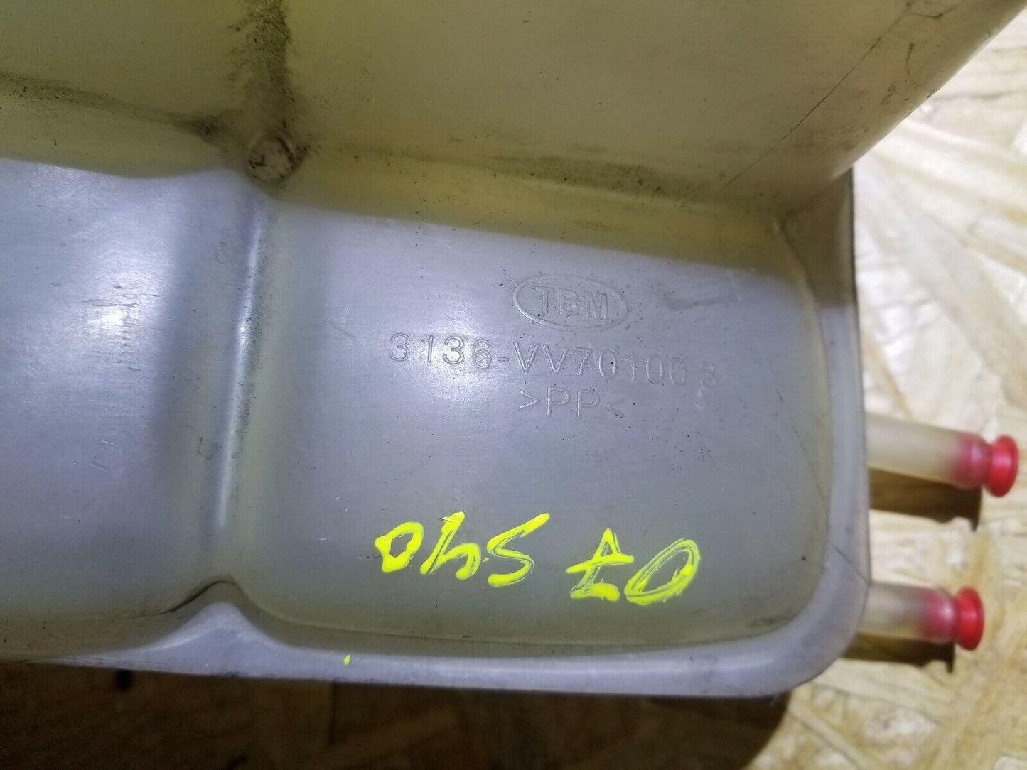 05 06 07 08 09 Volvo S40 2.4l Radiator Coolant Overflow Reservoir Tank OEM