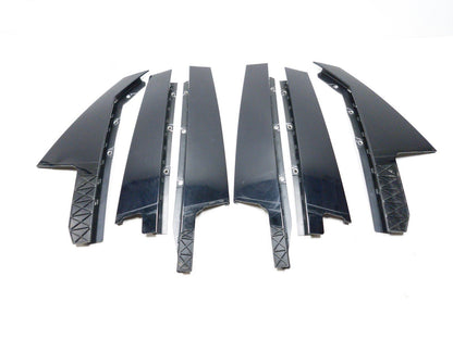 2014 Fiat 500l Door Pillar Molding Cover 6pcs OEM