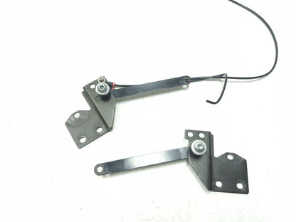 2004-2008 Harley Touring Street Glide Fender Saddlebag Mount Bracket Lh & Rh OEM