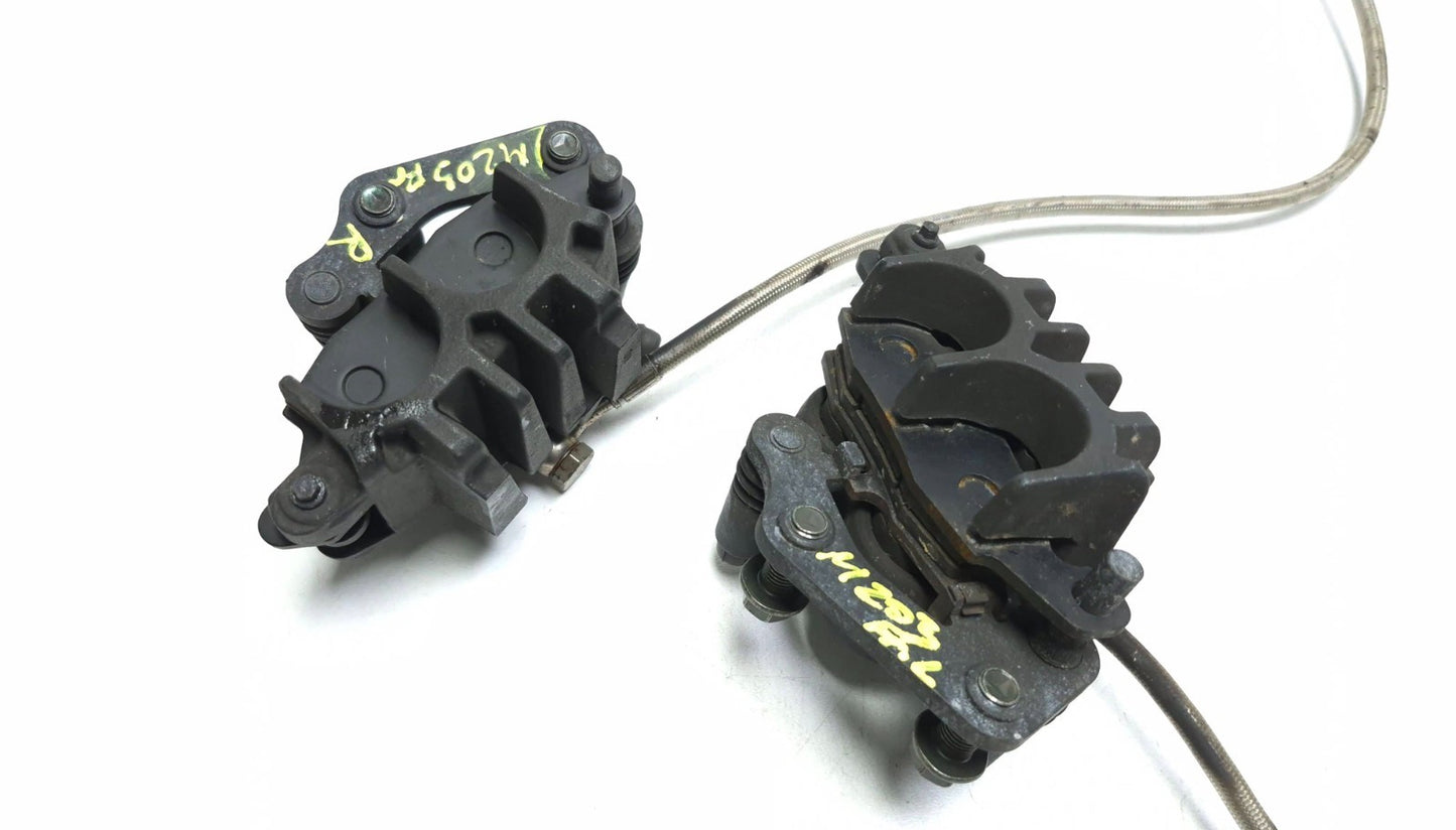 2009 Suzuki Sv650s Front Brake Caliper Pair OEM