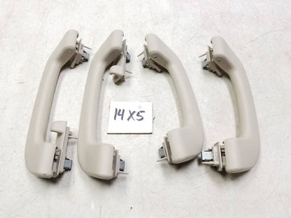 14-18 BMW X5 F15 Roof Overhead Grab Handle 4pcs OEM 89k Miles✅