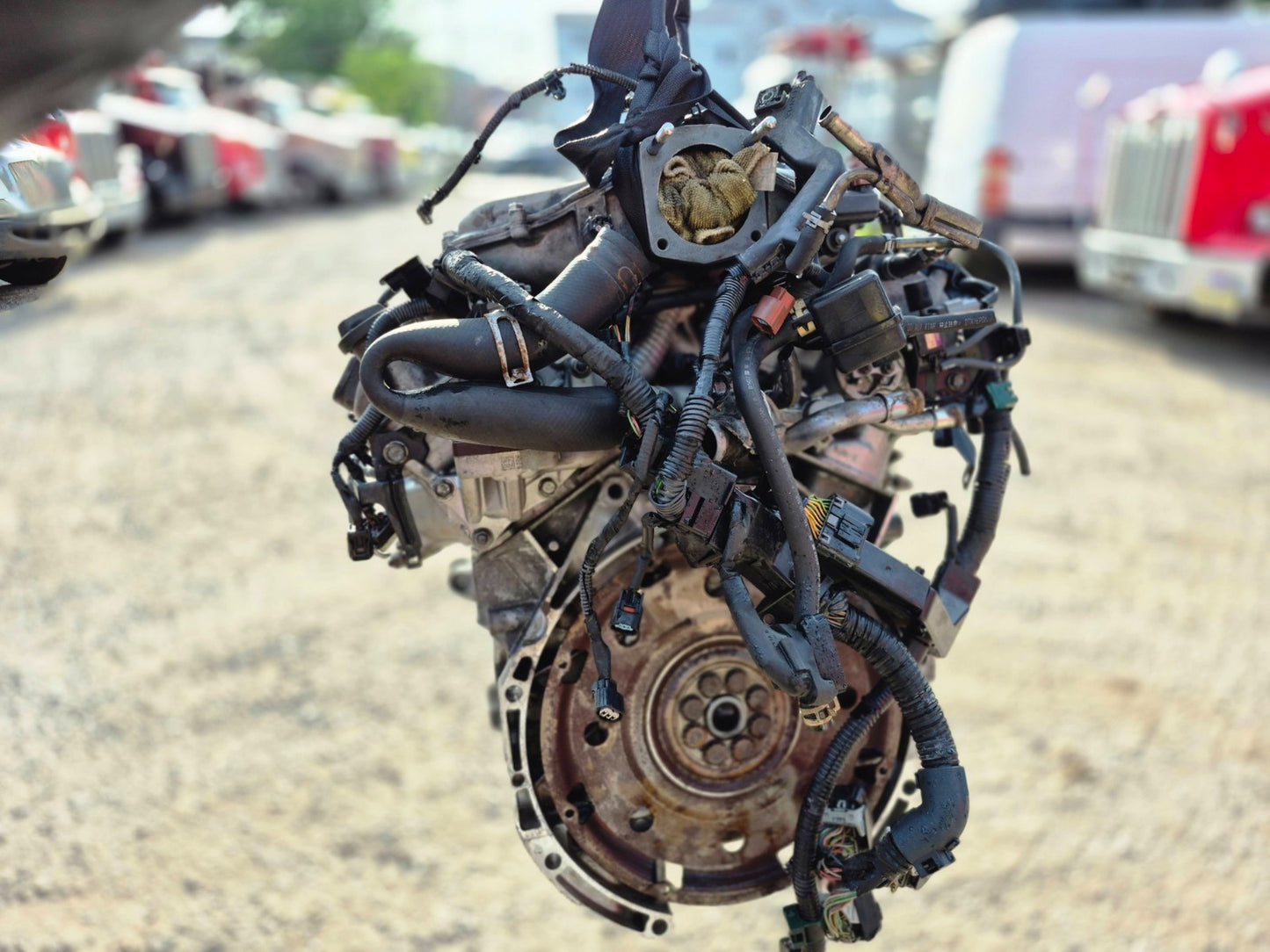 2008 Acura Tl Type-s Engine Motor 3.5l OEM