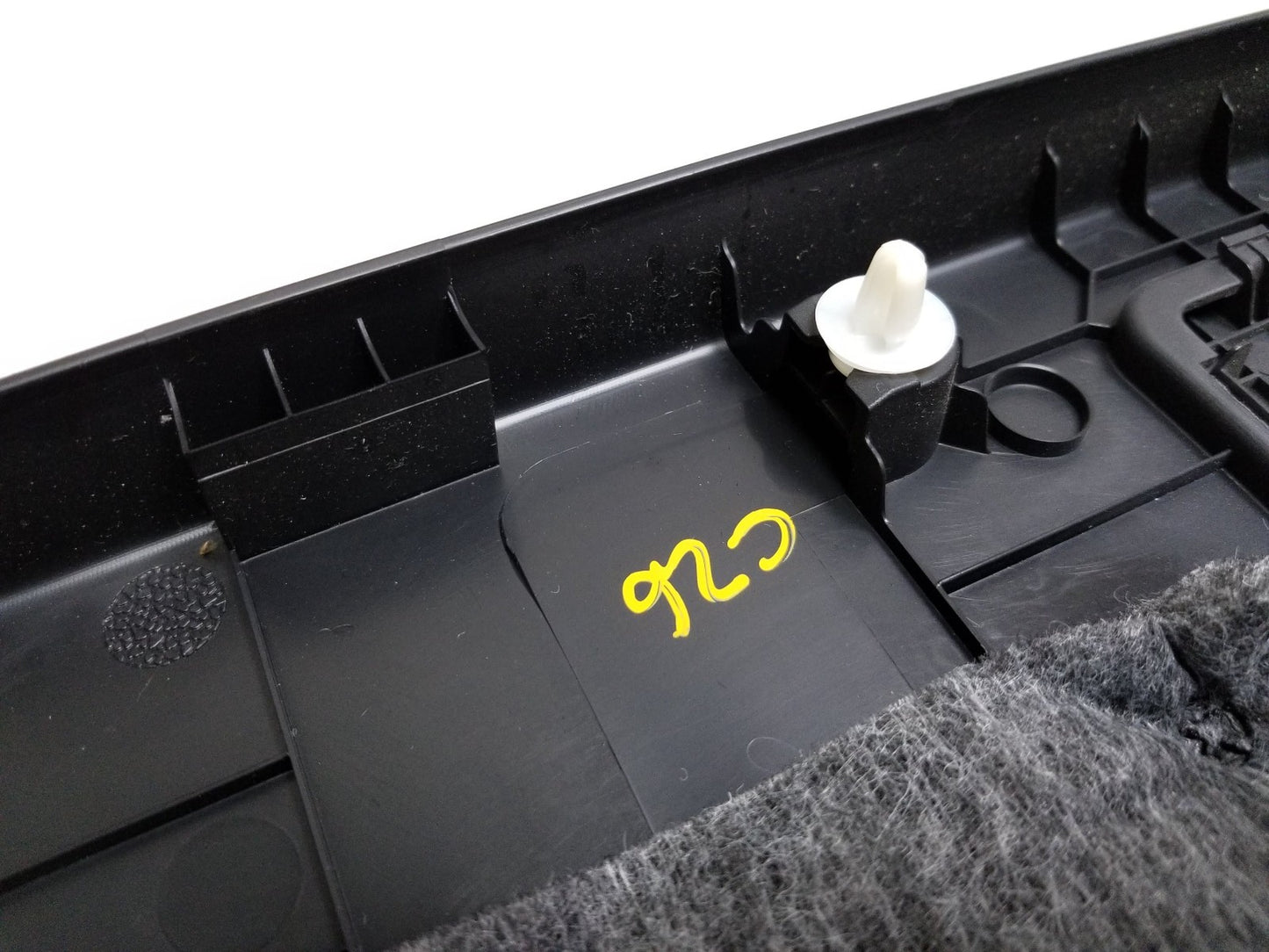 2014 - 2019 Kia Soul Trunk Lid Tailgate Trim Panel OEM