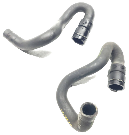 2010 Volvo XC60 Coolant Hose Pipe 2pcs OEM