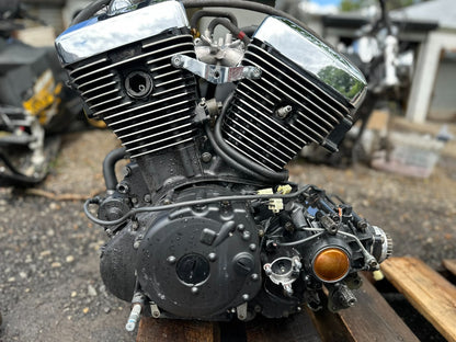 2001 Kawasaki Vulcan 1500 Classic Vn1500 Engine Motor OEM