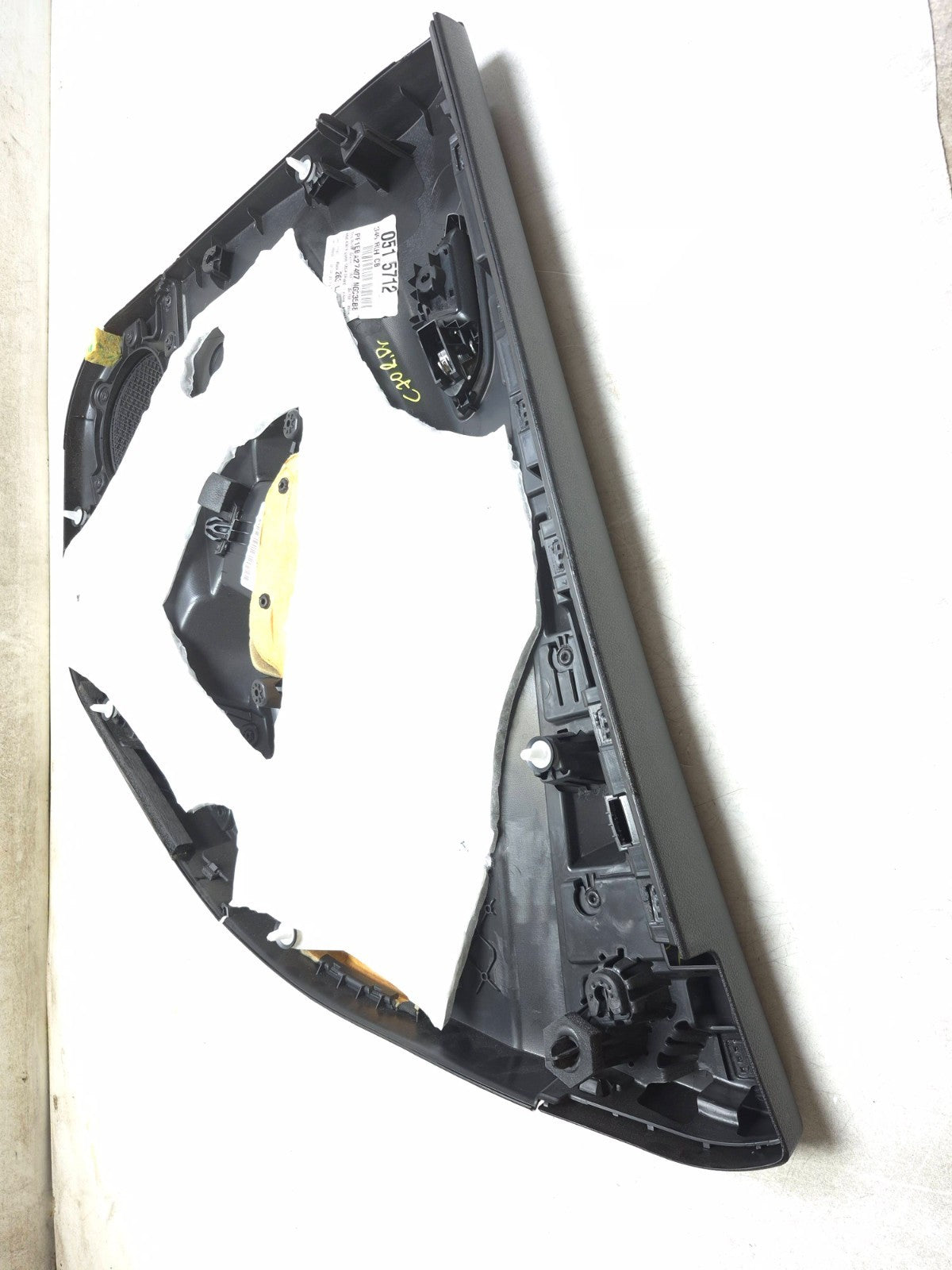 2017 Ford Focus St Rear Door Panel Trim Left & Right OEM