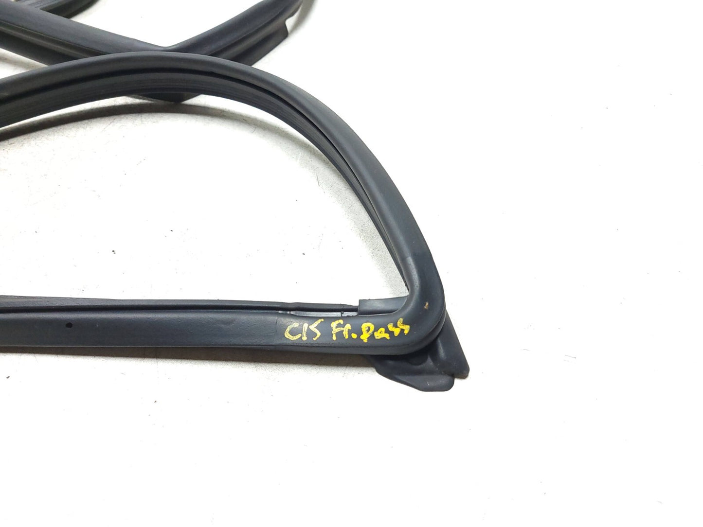 11-15 Subaru Impreza Front Door Wheatherstrip Seal Passenger Side OEM Sedan