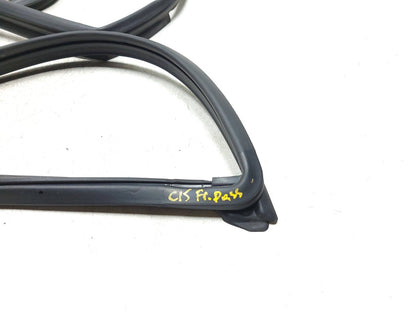 11-15 Subaru Impreza Front Door Wheatherstrip Seal Passenger Side OEM Sedan