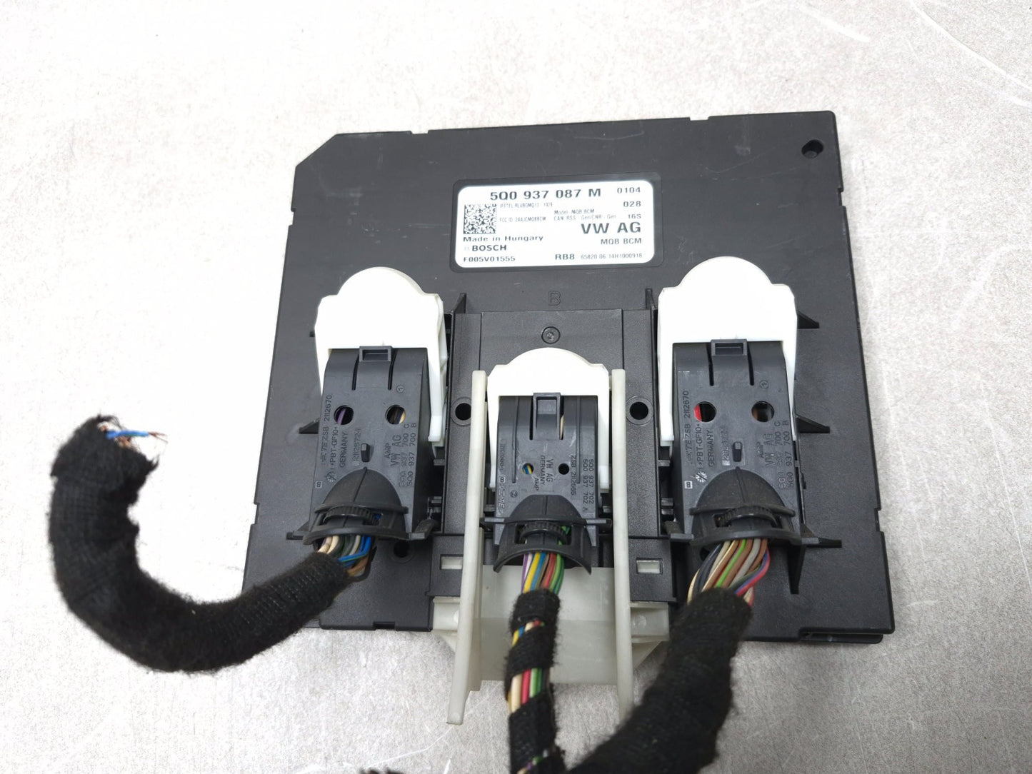 2015 Volkswagen Golf Bcm Body Control Module OEM