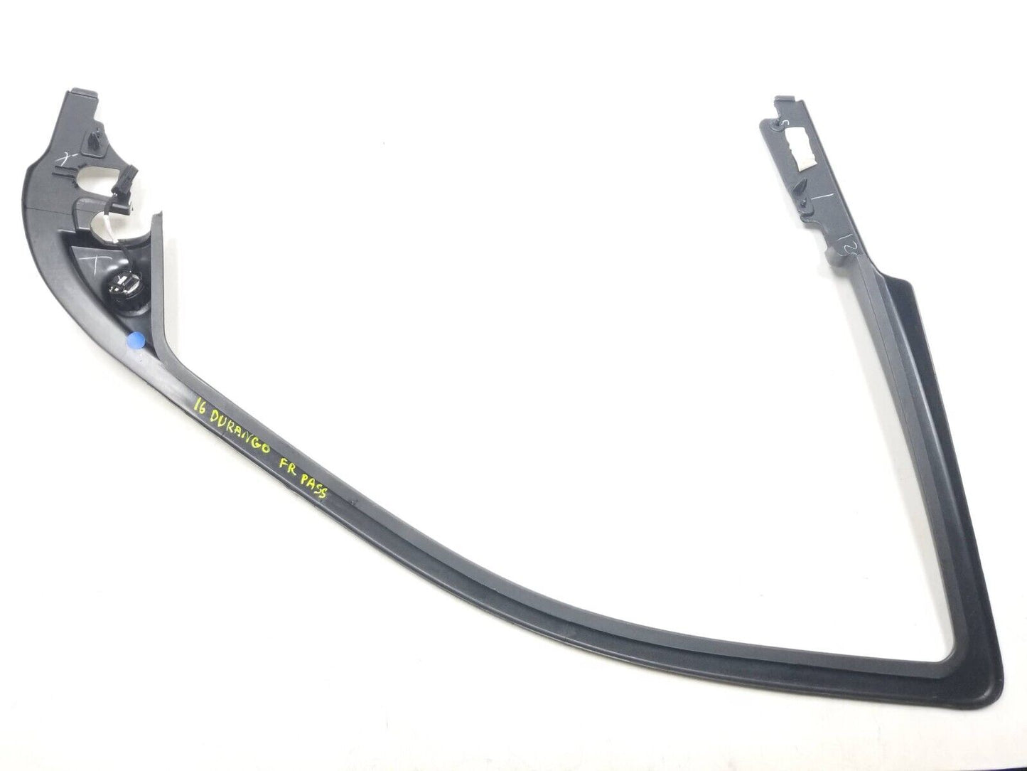 16 - 22 Dodge Durango Door Window Frame Molding Trim 4pcs OEM