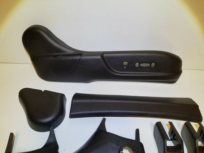 2010 Acura Tsx Front Seat Trim Cover Right Passenger Side 9 Pcs OEM