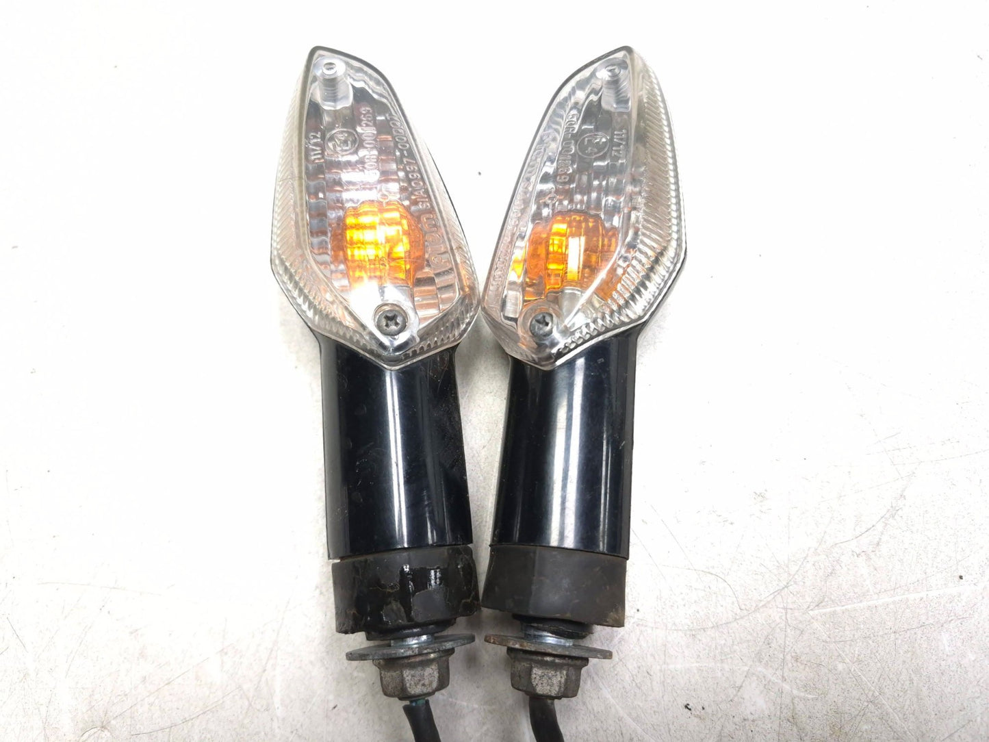 2019 Honda Cbr300r Rear Left & Right Turn Signal Pair OEM