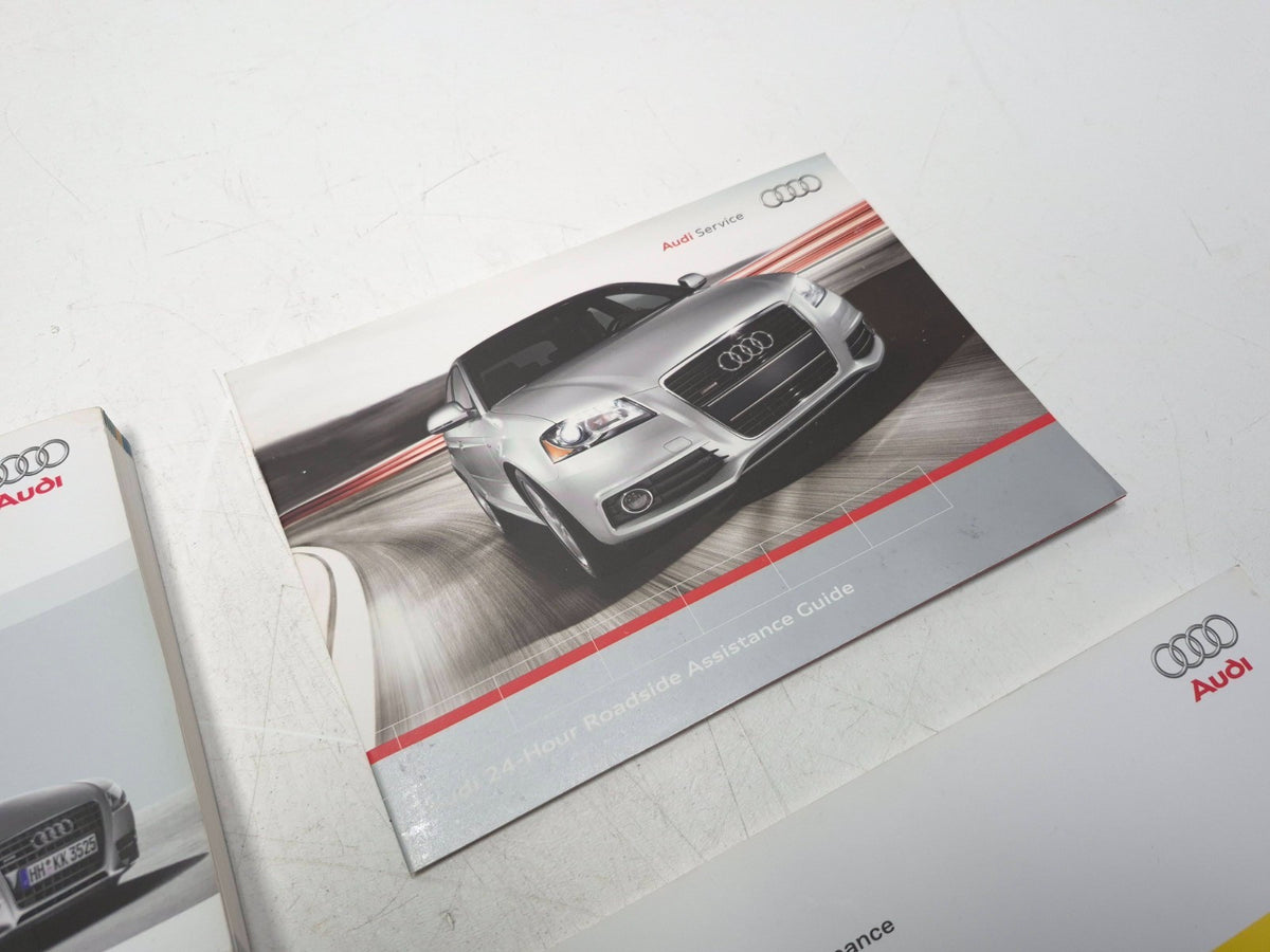 2010 Audi A5 Owners Manual W/ Case OEM