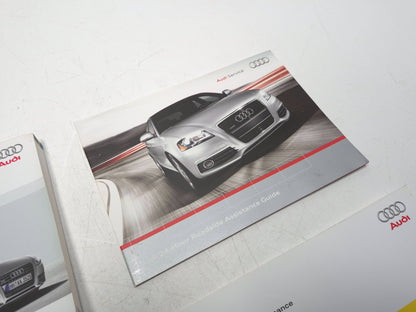 2010 Audi A5 Owners Manual W/ Case OEM