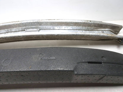 2007 Saab 9-5 Aero Metal Bumper Reinforcement & Front Foam Cover OEM