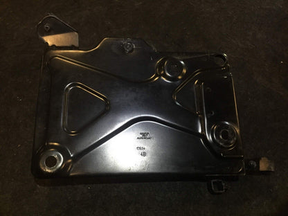 14-17 Fiat 500l Battery Tray Holder Plate Only OEM