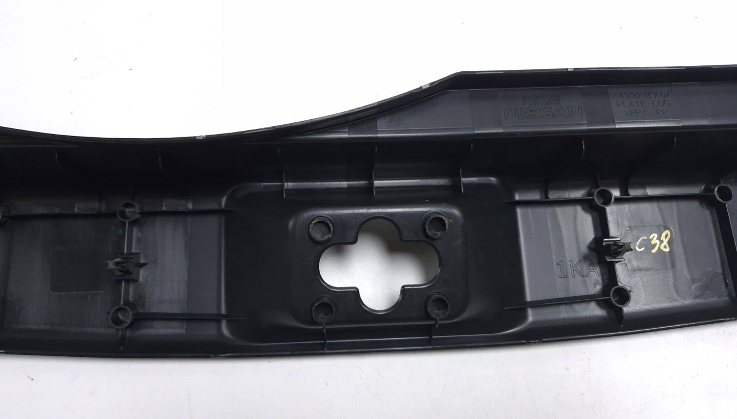 2015 Nissan Juke Rear Trunk Liftgate Sill Scuff Plate Cover OEM