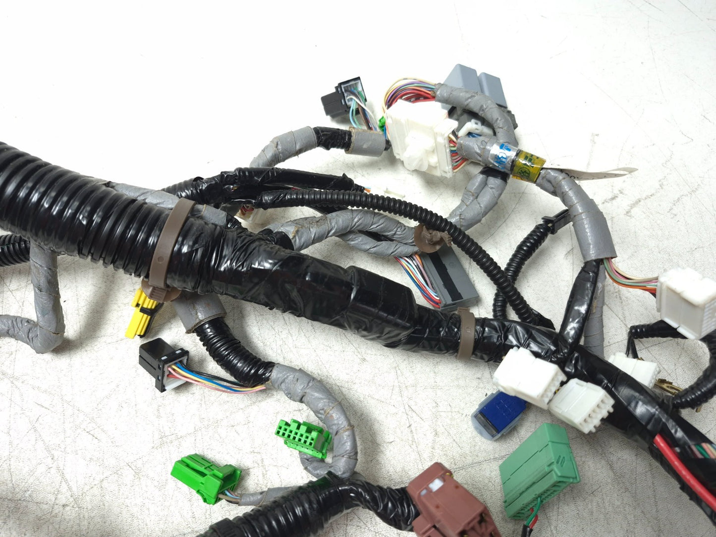 2012 Honda Cr-z Dash Instrument Panel Wire Harness OEM